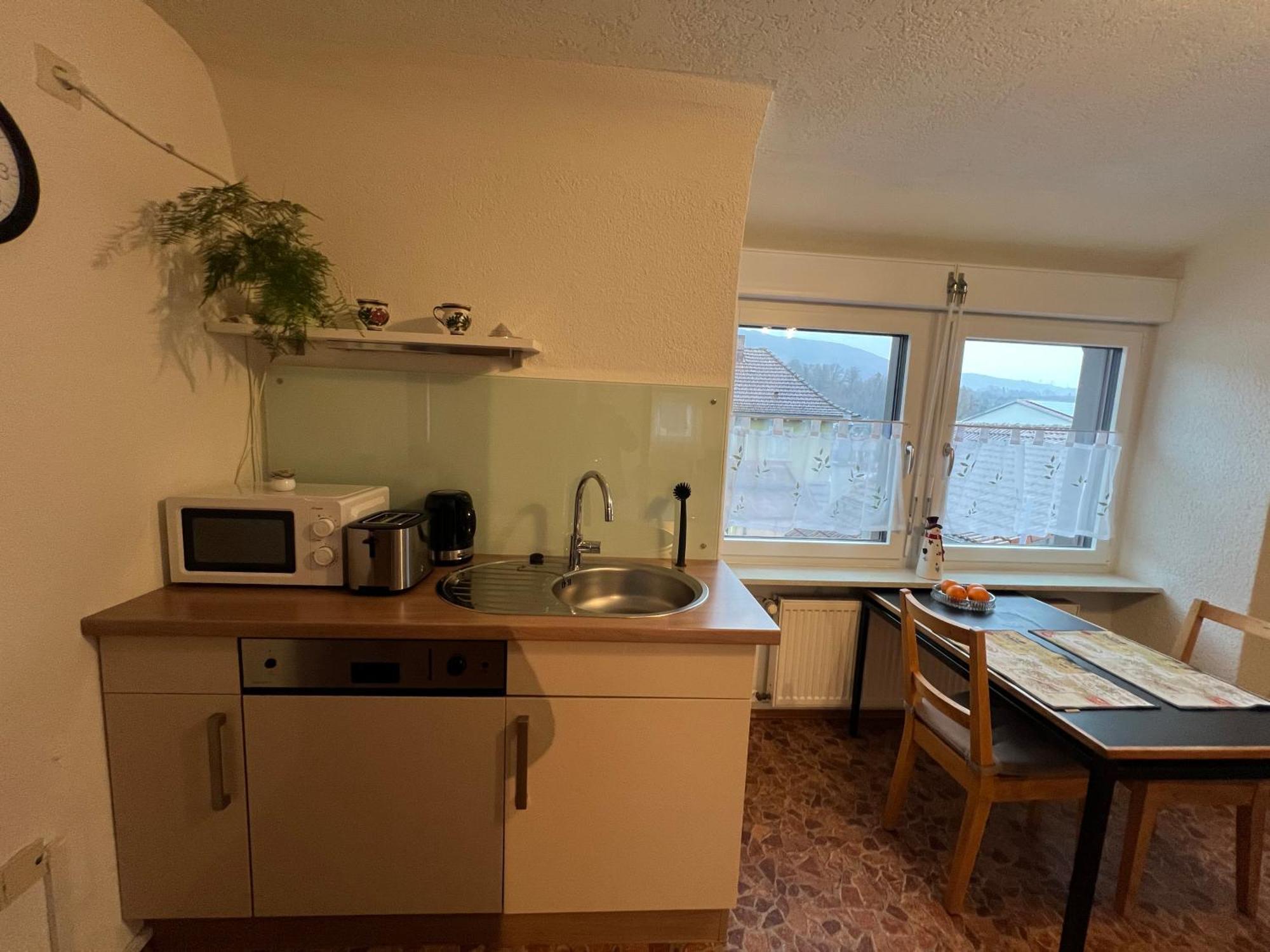 Schloessleblick Appartement Wehr  Buitenkant foto
