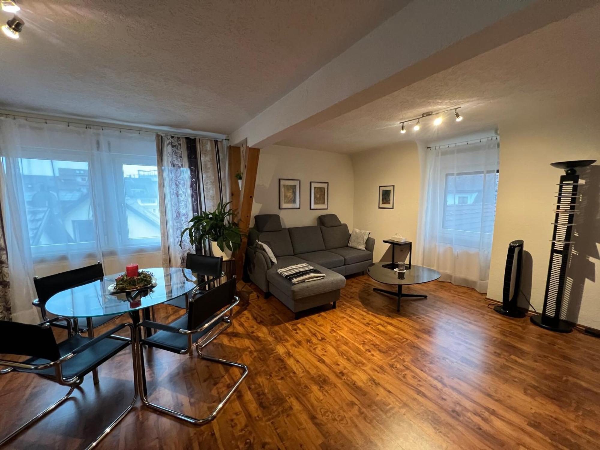 Schloessleblick Appartement Wehr  Buitenkant foto