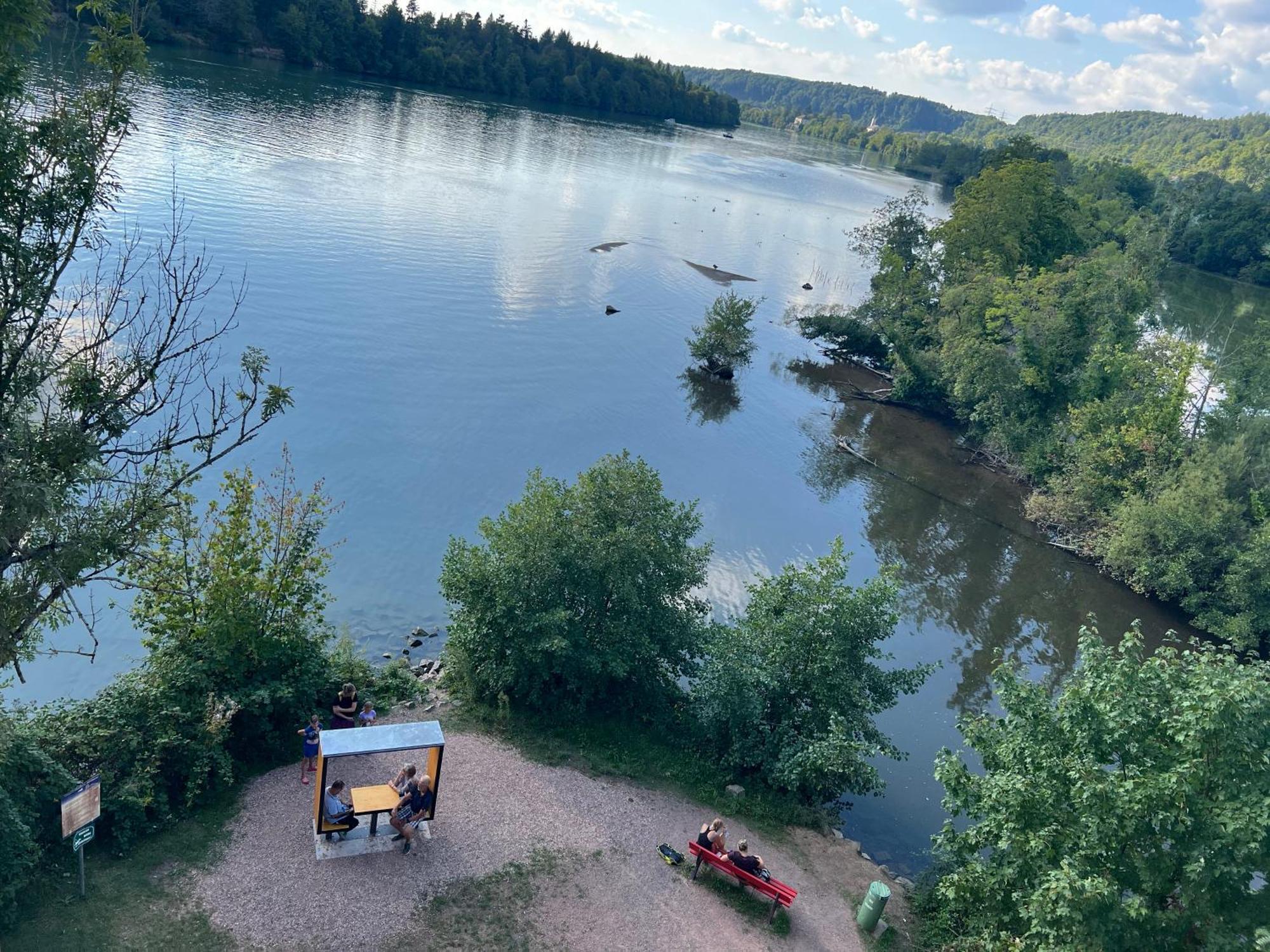 Schloessleblick Appartement Wehr  Buitenkant foto