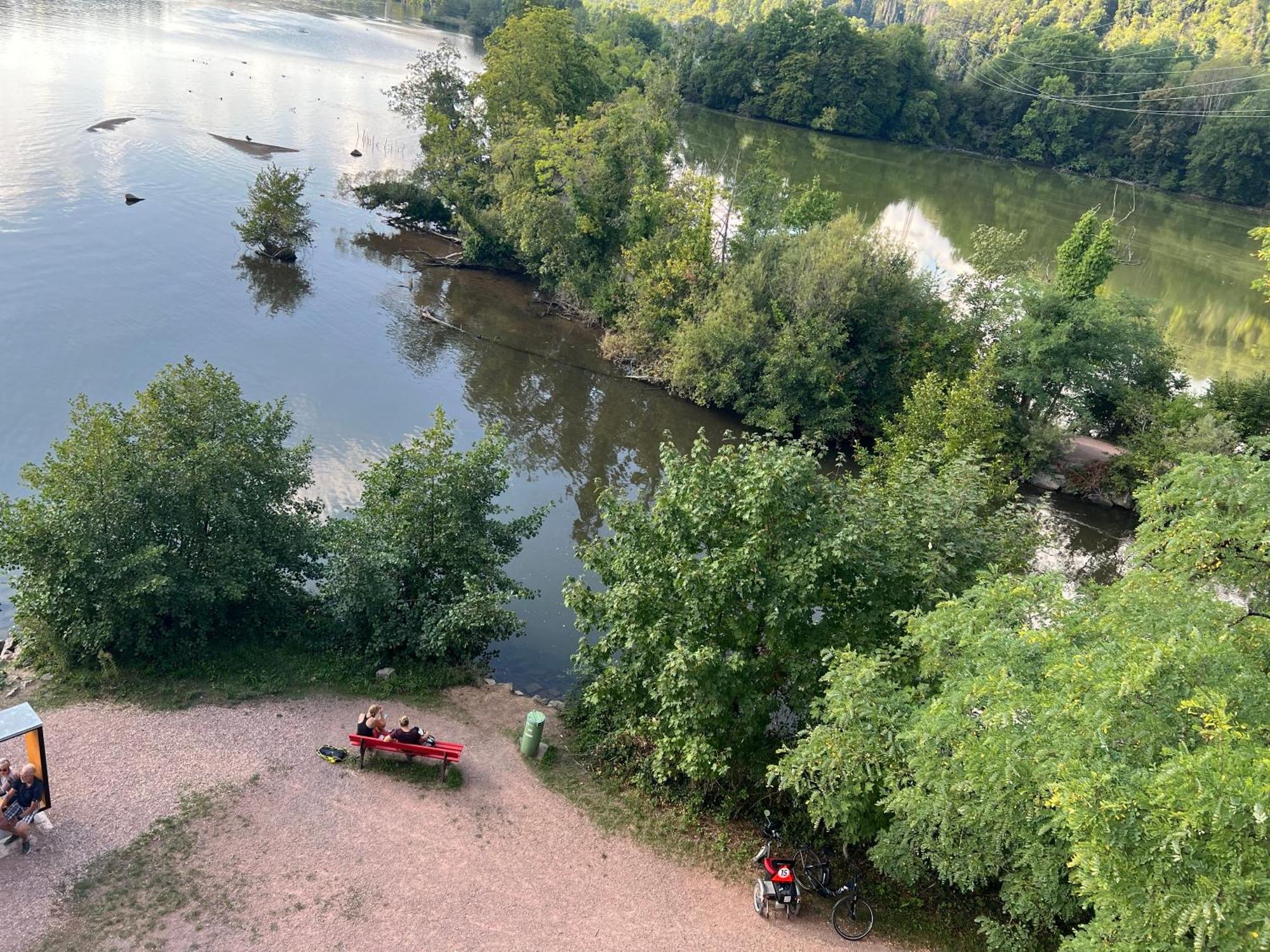 Schloessleblick Appartement Wehr  Buitenkant foto